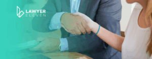 duas mão se cumprimentando produtividade na advocacia