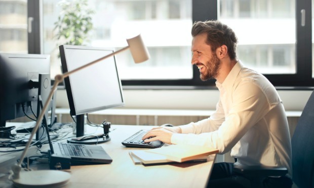 trabalho remoto no escritório de advocacia